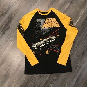 Long Sleeve Star Wars Shirt